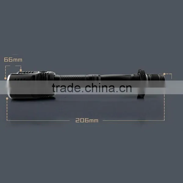 Original Factory 1200LM With C-ree Xml t6 Rechargeable Police Flashlight/hunting Led Flashlights photo-5