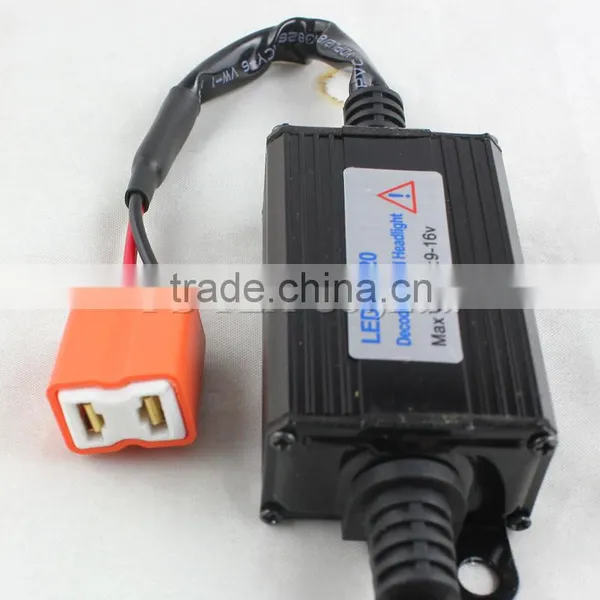LED Car Warning Canceller H7 Capacitor Error Free Load Resistor OBD LED Canbus Decoder for H7 Led Headlight Anti-flicker photo-5