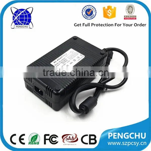 4pin dc Connector 220v Input 24v 10a Led Switching Power Supply Adapter photo-6