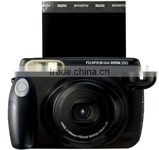 Fuji Fujifilm Instax 210 Wide Instant Camera Black photo-4
