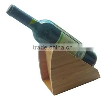 Bamboo Wine Bottle Holder