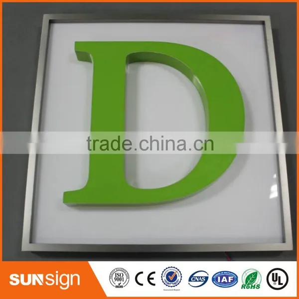 Cheap High Quality Acrylic Restaurant Signs Led Outdoor photo-2