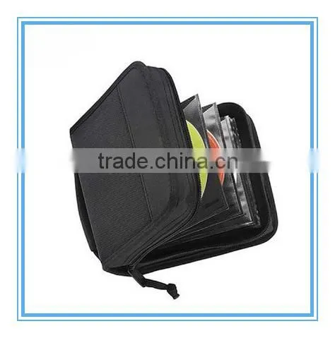 DVD Case Holder 2015 Simple Fashion Black Car DVD Player Bag, Promotion cd Case photo-2