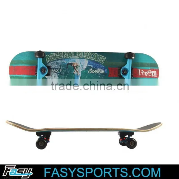 Bamboo Boards Bamboo Cruiser Skateboard Deck Skateboard Wood Veneer Colorful