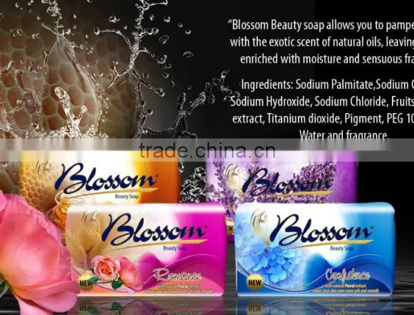 Blossom Beauty Soap 125gr
