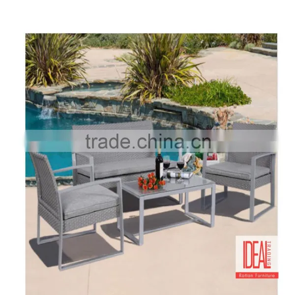 Garden Dining Set Cast Aluminum Garden Furniture/bronze Metal Dining Set photo-6