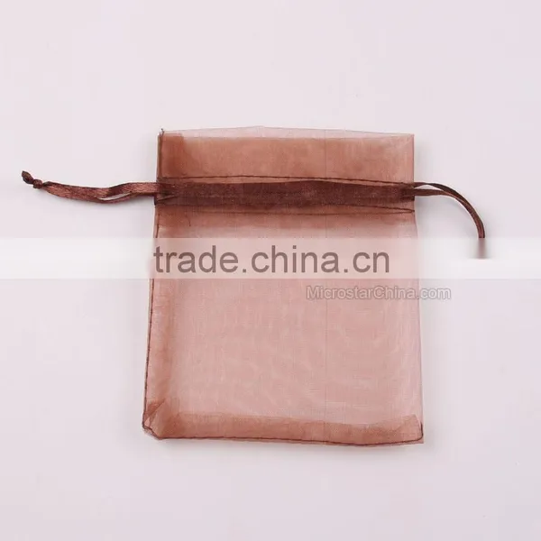 Discount 7*9cm Cheap Organza Bags Wholesale photo-4