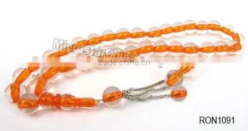 Wholesale Yiwu 2016 hottest 33pcs 13mm tasbih prayer beads in bulk