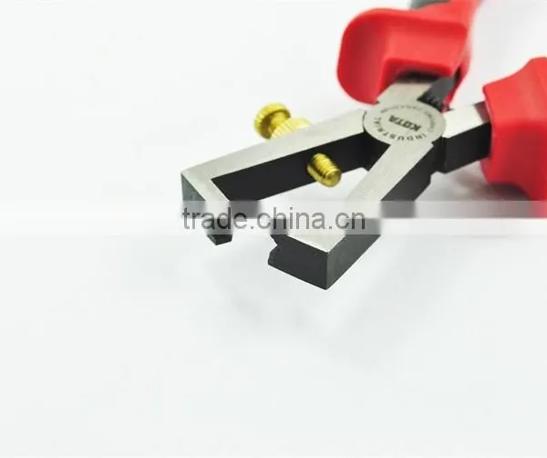 High Quality Wire Stripping Pliers Wire Stripper End Cutting Pliers photo-3