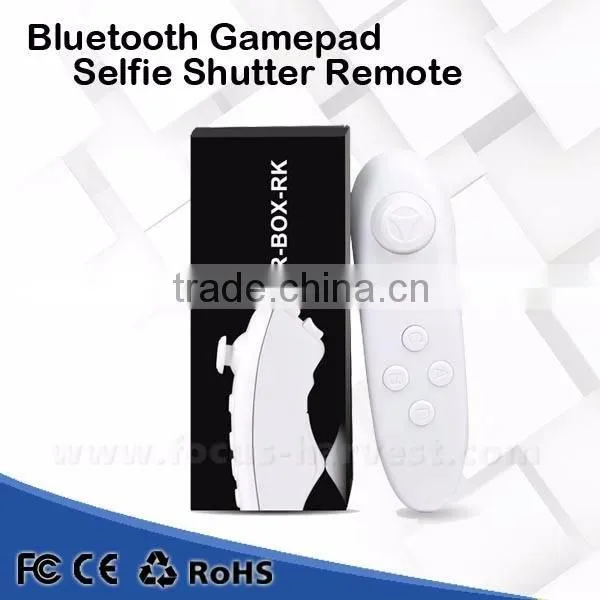 2016 Factory Direct Price Wirelress Bluetooth Remote Shutter for Selfie Stick photo-2