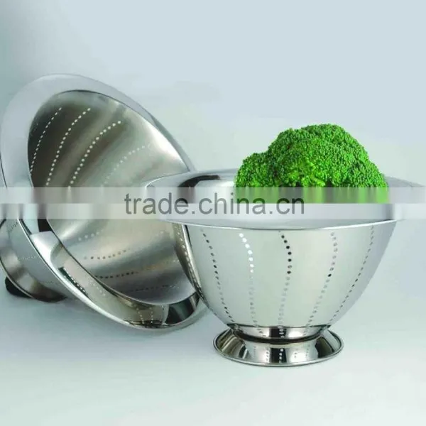 Stainless Steel Colander / Pasta Colanders / Spaghetti Colander