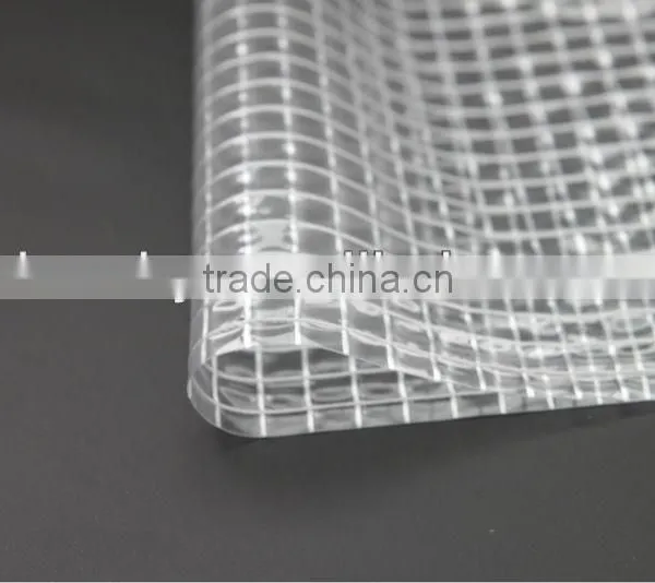 PVC Transparent Mesh Fabric