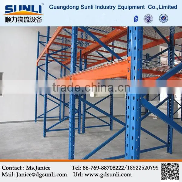 Guangdong Supplier Storage Rack Warehouse Steel Shelving photo-4