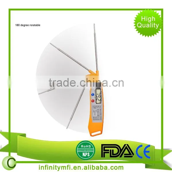 Best Digital Meat Probe - for All Food, Meat, Grilling, Chicken, Barbecue Thermometer photo-2