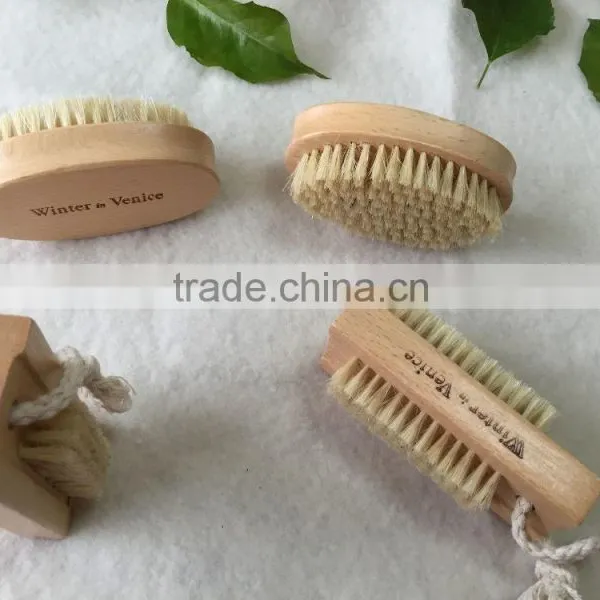 Wooden Handle Nail Brush photo-2