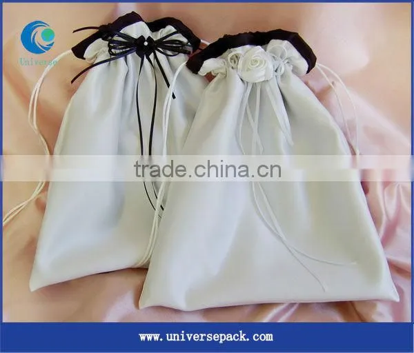 Custom Satin Gift Pouch With String