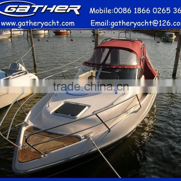 Hot Sale 7m Walkaround Fishing Cabin Boat