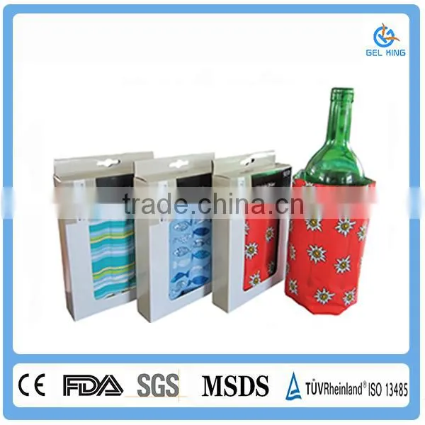 Acrylic Wine Cooler Bucket Wine Bottle Cooler Bag photo-5