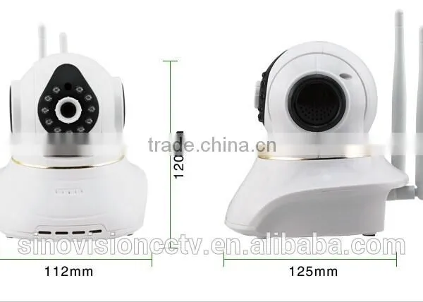 High Quality Factory Price WIFI P2P Rohot PT Camera photo-4