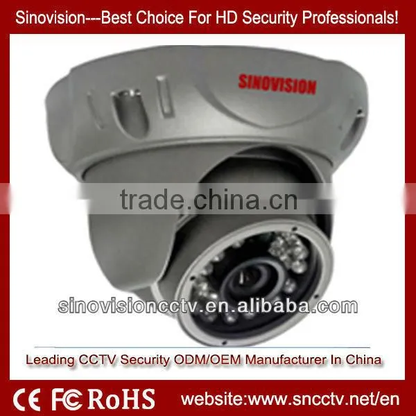 cctv security system sony ir camera with 3.6/6mm lens