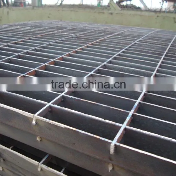 Hot Dipped Galvanized Welded Steel Grating photo-6