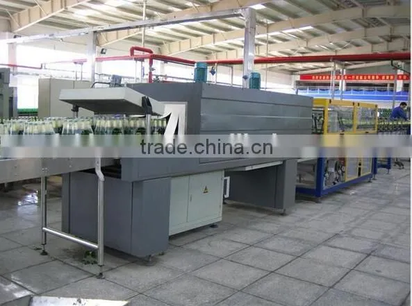 Chinese Good Quality Automatic Shrink Wrapping Machine/Juice Bottle Shrink Wrapping Machine photo-3