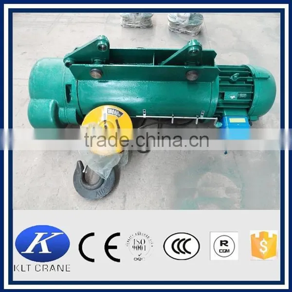 cd Electric Rope Wire Hoist photo-5