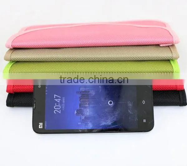 Cell Phone Signal Shield Block Soft Leather Pouch photo-5