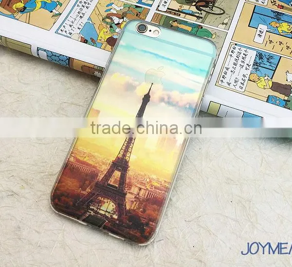 2016 Newest Mobile Phone Cover Case TPU+PC Transprent Printing for IPhone 6 6s 6plus photo-2