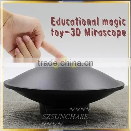 Educational 3D magic illusion / 3D hologram illusion maker