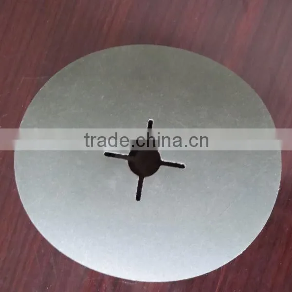 4"4.5"5" 6" 7" Aluminium Oxide Fiber Sanding Disc for Ship Boat & Metal photo-3