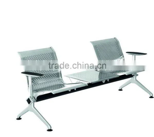 Fashional Metallic Meeting Room Waiting Chair Office Furniture for Sales photo-2