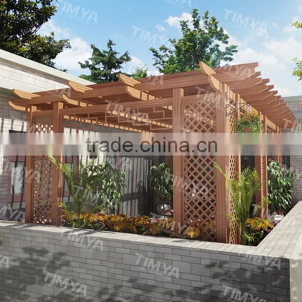 Garden Pergola Pergola 3x3 Turtle Bridge photo-3
