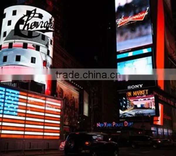 Flexible P10 Creative Led Curtain Screen Made in China for Rental or Touring