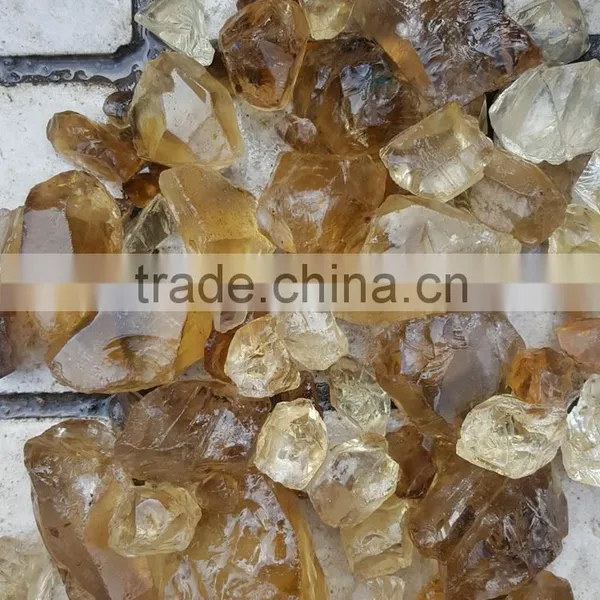 Wholesale Raw Yellow Stone Citrine Crystal Rough Stone photo-3