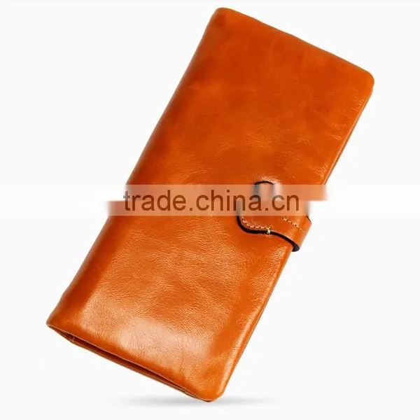 Top Quality pu Leather Woman's Wallet Purse Manufacturer photo-6