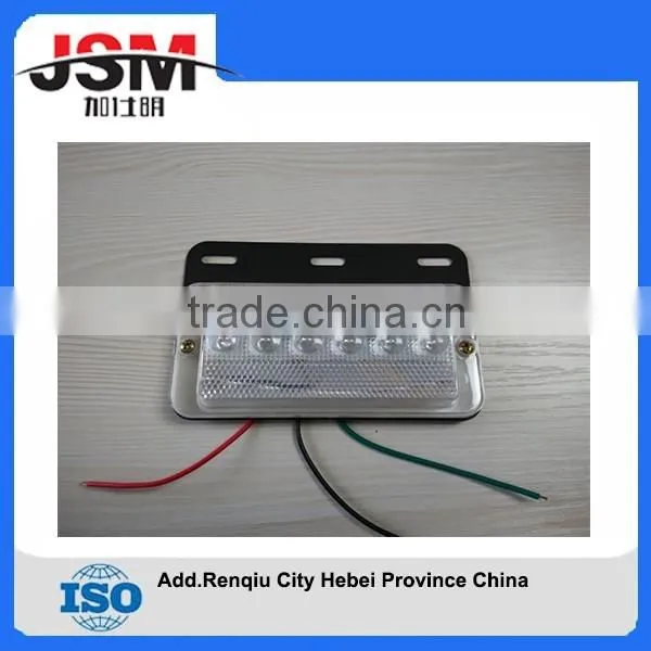 Truck Waterproof Led Fog Lights/ Led Side Marker Lights for Trucks With Side Reflextor photo-4