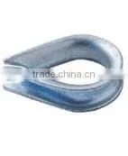 Commercial Type Wire Rope Thimbles