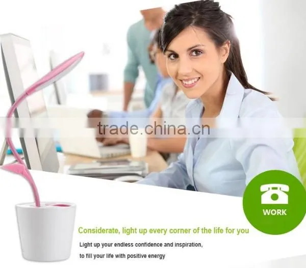 2016 Innovational Technology LED Desk Lamp With Pen Container photo-4