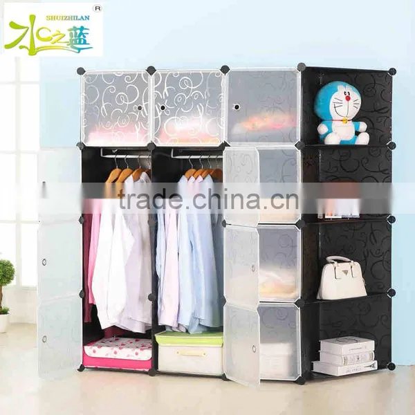 Hot Sales Wardrobe Clothes Furniture Cabinet