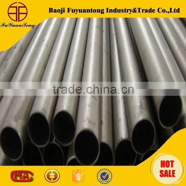 Welded Titanium Tube/pipe photo-6