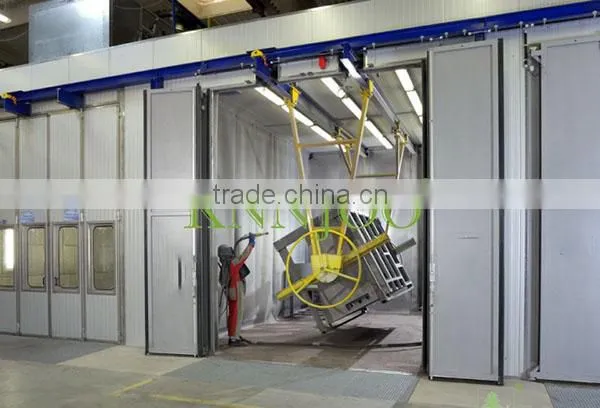 China Supplier Foundry Machine Sand Blasting Room photo-3