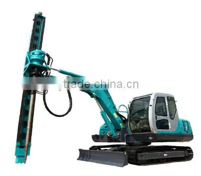 Ground Screw Piling Machine photo-2