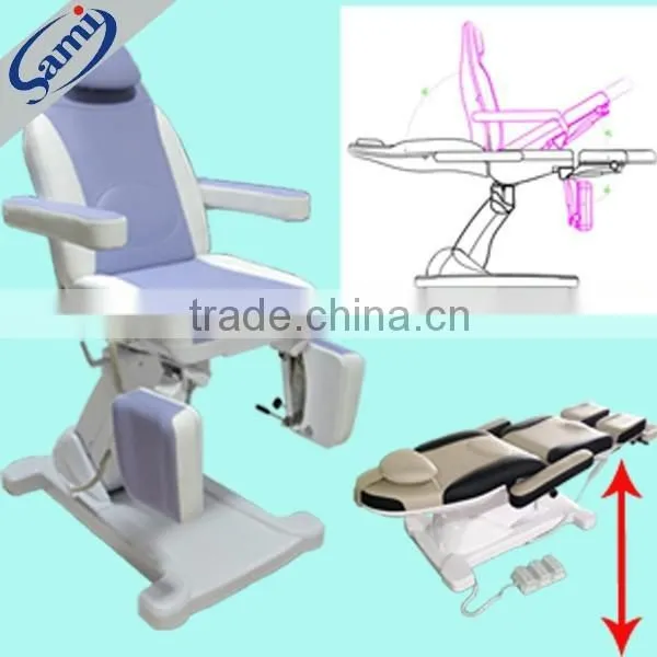 3 Motors CE,Power/Electric Facial Bed