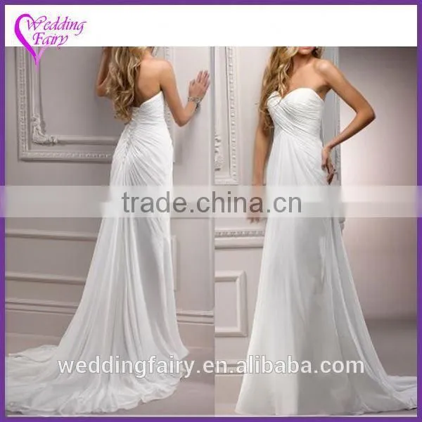 Newest Product Different Types a Line Embroidery Bridal Dress in Many Style