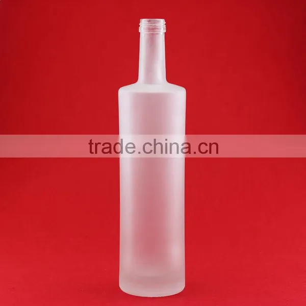 Hot Sale Opal Liquor Bottle 700ml Frosted Beverage Bottle Popularity Frosted Wine Bottles photo-5