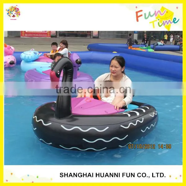 Hot-selling Amusement Water Cartoon Electric Bumper Boat & Yachts for Sale photo-4