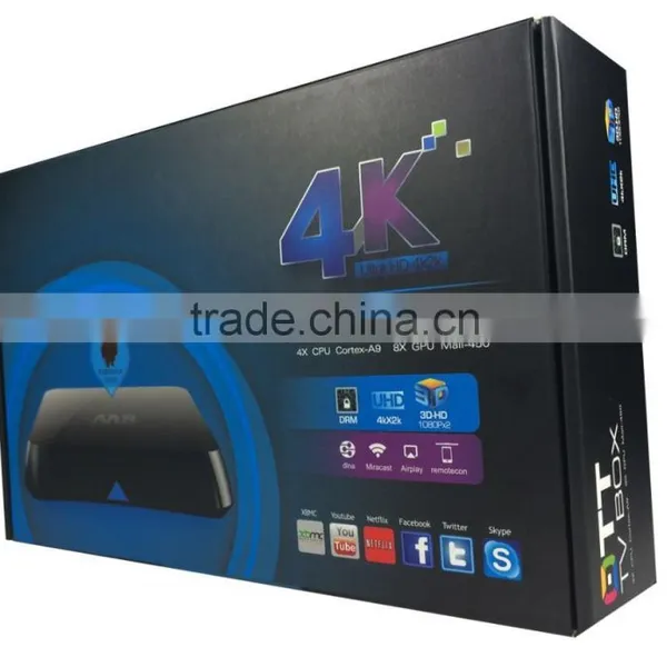 KODI 14.2 M8N Quad Core Andriod 4.4 Amlogic S802 2.0Ghz 1GB 8GB Support Bluetooth Miracast Dlna photo-6