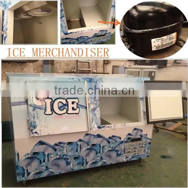 Upright Ice Merchandiser With Fan Cooling System photo-2