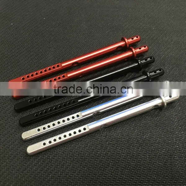 billet machined rc car shell column for radio control car